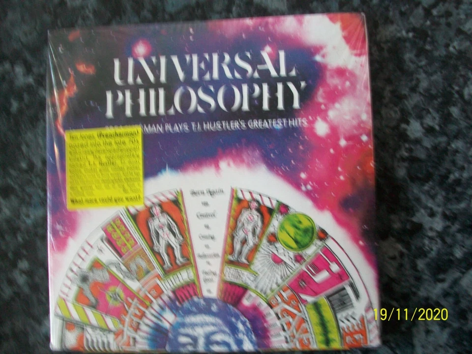 Universal Philosophy Preacherman Plays T.J. Hustlers Greatest Hits New Sealed CD - Image 1 of 1