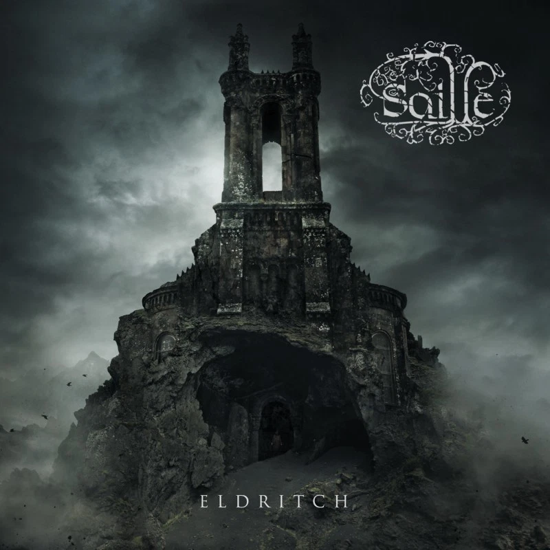 Saille - Eldritch CD 2014 digipack black metal Belgium Code666 Foto 1 de 1