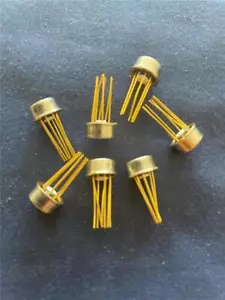 2N5907 NATIONALSEMI DUAL N-KANAL JFET TO-99 Transistor ***NEU*** (Menge 2) - Bild 1 von 1
