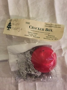 VTG Cracker Box DIY Ornament Kit "Frosty Morn" - Picture 1 of 3