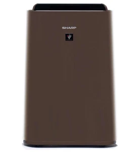 SHARP Luftreiniger D'Air UA-HD40E-T Taupe - Hepa Filter Plasmacluster 216 M3 - Bild 1 von 10