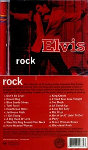 ELVIS *BRAND NEW* "ROCK"  2007 US RCA CD  - Picture 1 of 1