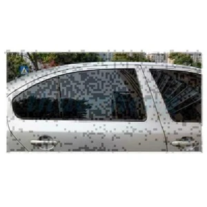 Black Car Home Office Tint Useful Film and shade Roll 2PLY 50cm*0.6m 5% VLT T - Picture 1 of 4