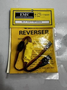 EMS SR-2Y Servo Inverter EMO 0028 -JR/Hitec/Z - Foto 1 di 2