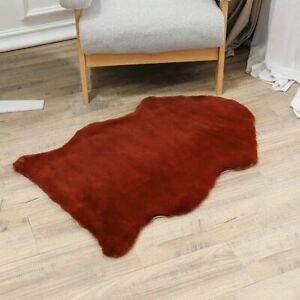 Imitation of Rabbit Hair Carpet Large Area Non-slip Thicken Warm Winter Bedside 