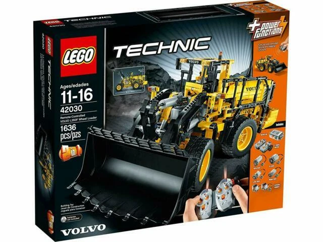LEGO TECHNIC: Volvo L350f Wheel Loader (42030)