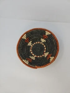 Vintage Indian Native American Basket - Picture 1 of 5