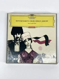Don Kosaken Chor Serge Jaroff – Don Kosaken Chor reel to reel DGC 6457 - Picture 1 of 10