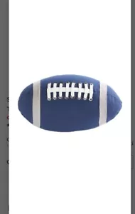 SONOMA Goods for Life Kids Football Throw Decorative Pillows. Blue/Gray/White. - Picture 1 of 4