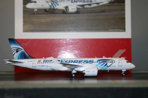 Herpa Wings 1:200 Egypt Air Airbus A220-300 SU-GEX (570787) Model Plane - Picture 1 of 8