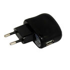 USB Adapter kompatibel mit Wiko Ozzy, 2000mA, 2A, Auto-ID