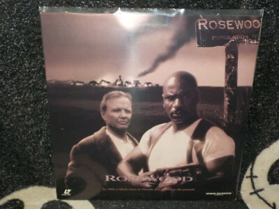 Rosewood Widescreen Laserdisc LD Jon Voight Ving Rhames Free Ship $50 Foto 1 de 2