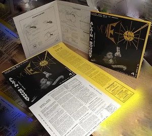 French OG LP Alain Bouhey La voie scriptorale free jazz Avant-Garde 1988 MINT - Imagen 1 de 3