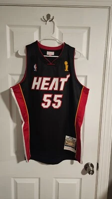 Camiseta deportiva Mitchell & Ness 05/06 Jason Williams Miami Heat 100 % auténtica talla 48 XL Foto 1 de 4