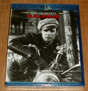 SALVAJE BLU-RAY NUEVO PRECINTADO MARLON BRANDO CINE CLASICO DRAMA (SIN ABRIR) - Imagen 1 de 2