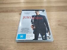 Justified season 1 dvd free shipping