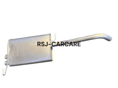 EXMZ3082 caja media de escape Mercedes Benz ML320 3.2 gasolina 04/1998 a 06/2003 Foto 1 de 2