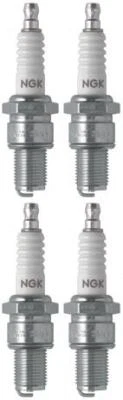 Juego 4 bujías estándar NGK para motor Kawasaki KX125-C 1984 125cc Foto 1 de 4
