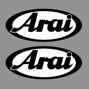 Pegatina Vinilo F1 ARAI Sticker Aufkleber Casco Helmet MOTO GP Adesivi