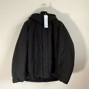 UNIQLO U PUFFERTECH Volume Parka - Dark Grey - Size M - Oversized NWT - Picture 1 of 12