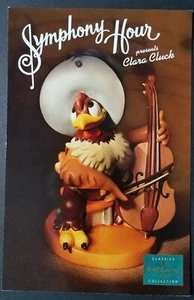 MUST HAVE! Disney Vintage Postcard- SYMPHONY HOUR, MADAME CLARA CLUCK - Picture 1 of 2