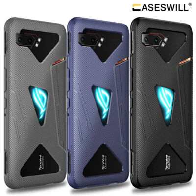 CASESWILL® For Asus ROG Phone 2 II ZS660KL Case Slim Shockproof Flexible TPU Phone Cover
