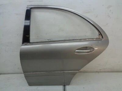 2003-2007 Mercedes C230 W203 Rear Left Driver Side Door Shell Silver OEM AK91139 - Image 1 of 4