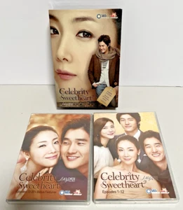 Celebrity Sweetheart Korean Drama DVD 7-Disc Set Region 1 English Sub - Imagen 1 de 4