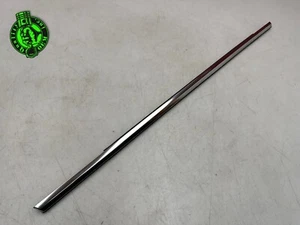 2019-2023 AUDI A6 S6 REAR LEFT DOOR WINDOW BELT MOLDING TRIM CHROME OEM 9k mi - Picture 1 of 9