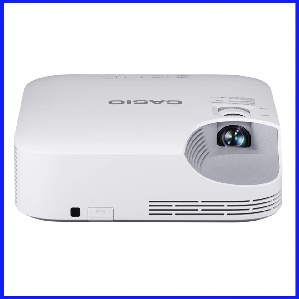 Casio HDMI Projector XJ-V1 - 2700 Lumens - FHD VGA/HDMI - Up to 20000 Lamp Hours - Image 1 of 4