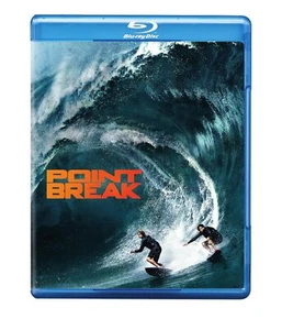 Point Break (Blu-Ray, 2015) Starring Edgar Ramirez and Luke Bracey - Picture 1 of 3