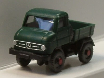 Wiking Mercedes Unimog U 411, moosgrün - 0972 04 - 1:160 - Bild 1 von 4