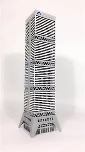 1/150 N Scale Modern Business Information Architecture DIY Building Model Kits - Bild 1 von 4