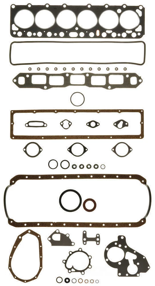 Engine Gasket Set Ajusa 50041000 fits 1975 Toyota Land Cruiser 4.2L-L6 - Imagem 1 de 1