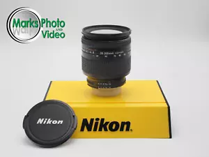 Nikon Nikkor 28-200mm F/3.5-5.6 D Zoom Lens, MANUAL FOCUS ONLY,No. 2858 - Picture 1 of 7