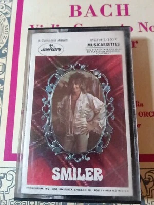 Rod Stewart Smiler Cassette 1974 Original Mercury MCR 4 1-1017 - Image 1 of 4