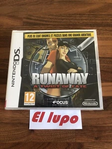 RUNAWAY A TWIST OF FATE NINTENDO DS NEUF SOUS BLISTER VERSION FRANCAISE - Picture 1 of 2