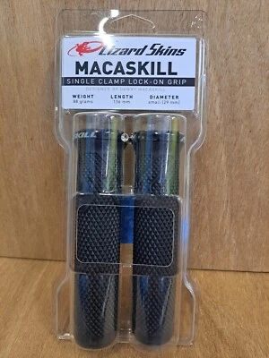 Lizard Skins Macaskill Lock-on Grips / Black - Image 1 of 4