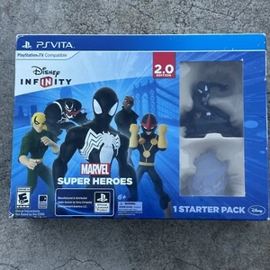 Disney Infinity 2.0 Edition Marvel Heroes Starter Pack Sony PS Vita New Sealed - Picture 1 of 8