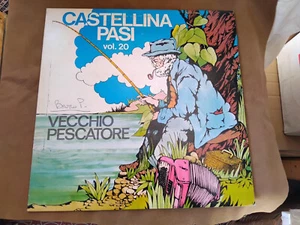 LP 33 GIRI CASTELLINA PASI , VOL. 20 , VECCHIO PESCATORE - Foto 1 di 2