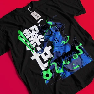 Camisa Blue Lock Seishiro Nagi Camiseta Isagi Yoichi Camiseta Rin Itoshi Camiseta Suave - Imagen 1 de 6