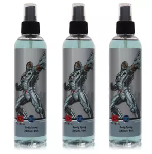DC Cyborg Eau De Toilette Body Spray, 8 oz (3 Pack) - Picture 1 of 1