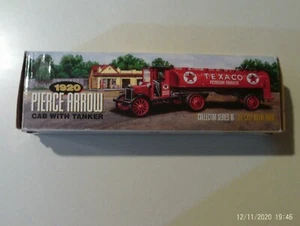 Texaco 1920 Pierce Arrow Cab With Tanker - Die Cast Metal Bank - ERTL H817 - Picture 1 of 6