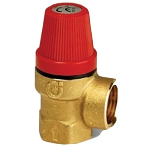 Válvula de alivio de presión Altecnic Caleffi 1/2" hembra 3 bares 311430 - Imagen 1 de 2