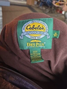 Cabela’s Dry Plus Jacket Youth Xl Camo Hunting - Made In USA Vintage Outdoor - Picture 1 of 2