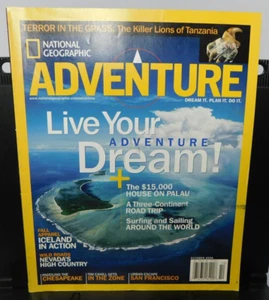 National Geographic ~ ADVENTURE magazine - OCTOBER 2006 issue - Picture 1 of 5
