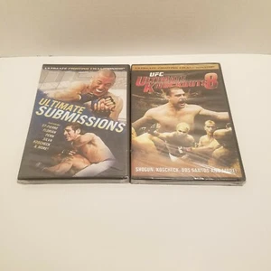 New UFC DVD Lot UFC: Ultimate Knockouts 8 & Ultimate Submissions - Picture 1 of 3