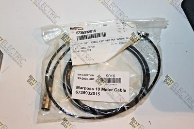 Marposs, 6735932015, Cable Cordset Extension LVDT HBT SV50 - Image 1 of 2