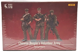 JOY TOY chinesische Volksfreiwillige Armee Frühlingsuniform 4" Figur Set 1:18 Maßstab - Bild 1 von 7