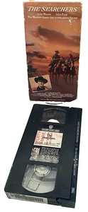 Searchers, The (1956), VHS Movie, Warner Home Video (1988), J. Wayne CULT - Picture 1 of 3